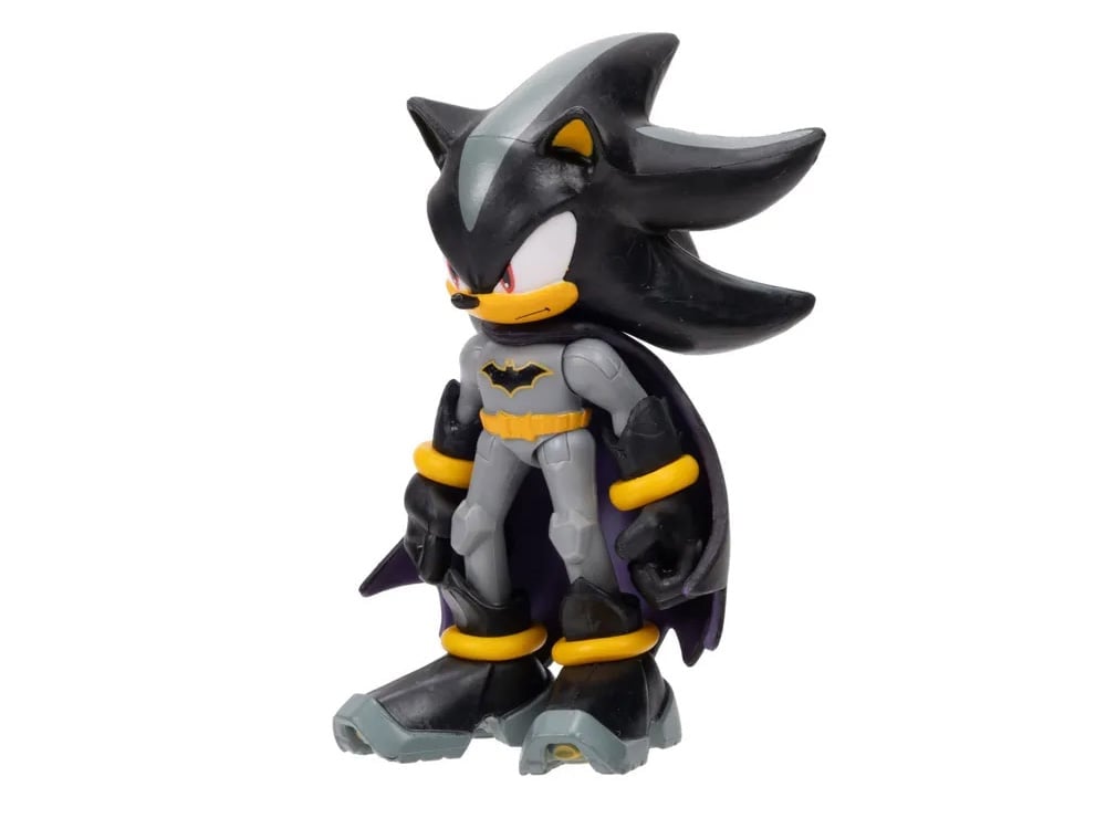 DC Comics x Sonic the Hedgehog Batmobile and Shadow as Batman Set Gallery Image 11