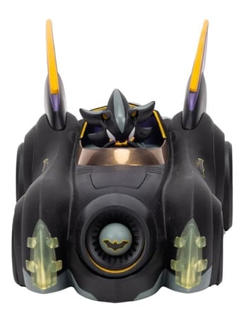 DC Comics x Sonic the Hedgehog Batmobile and Shadow as Batman Set Gallery Image 2