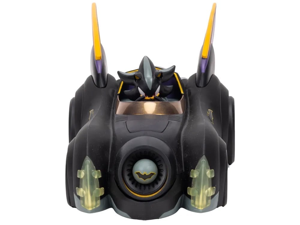 DC Comics x Sonic the Hedgehog Batmobile and Shadow as Batman Set Gallery Image 5