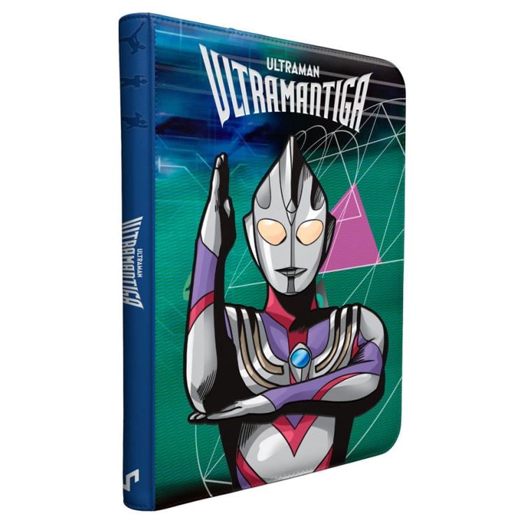 Ultraman Tiga 9-Pocket Pro Binder