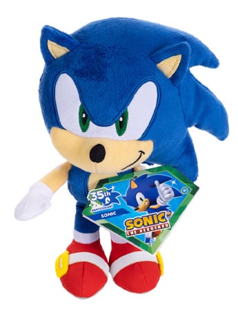 Sonic the Hedgehog Modern Sonic the Hedgehog 9" Plush Gallery Image 2