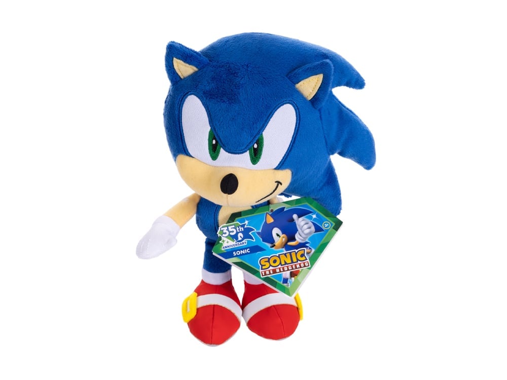 Sonic the Hedgehog Modern Sonic the Hedgehog 9" Plush Gallery Image 1