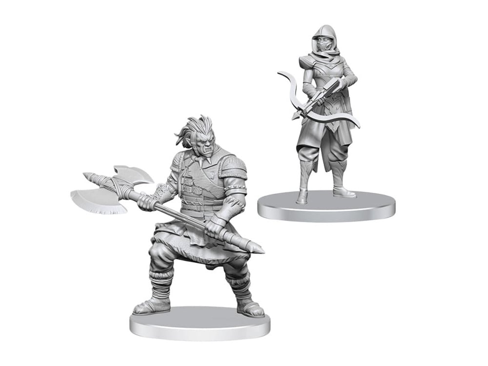 Dungeons & Dragons Nolzur's Marvelous Miniatures Assassin & Berserker Gallery Image 1