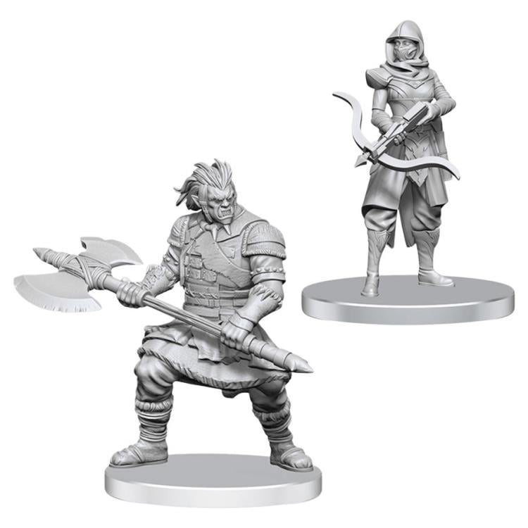 Dungeons & Dragons Nolzur's Marvelous Miniatures Assassin & Berserker Gallery Image 3