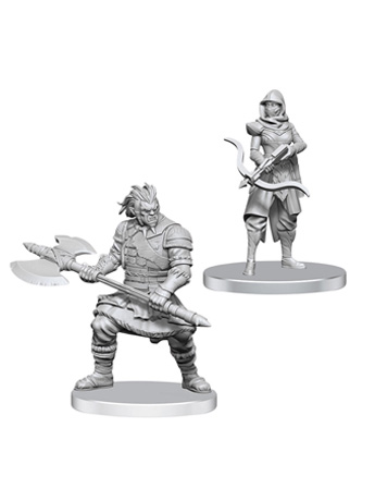 Dungeons & Dragons Nolzur's Marvelous Miniatures Assassin & Berserker Gallery Image 2