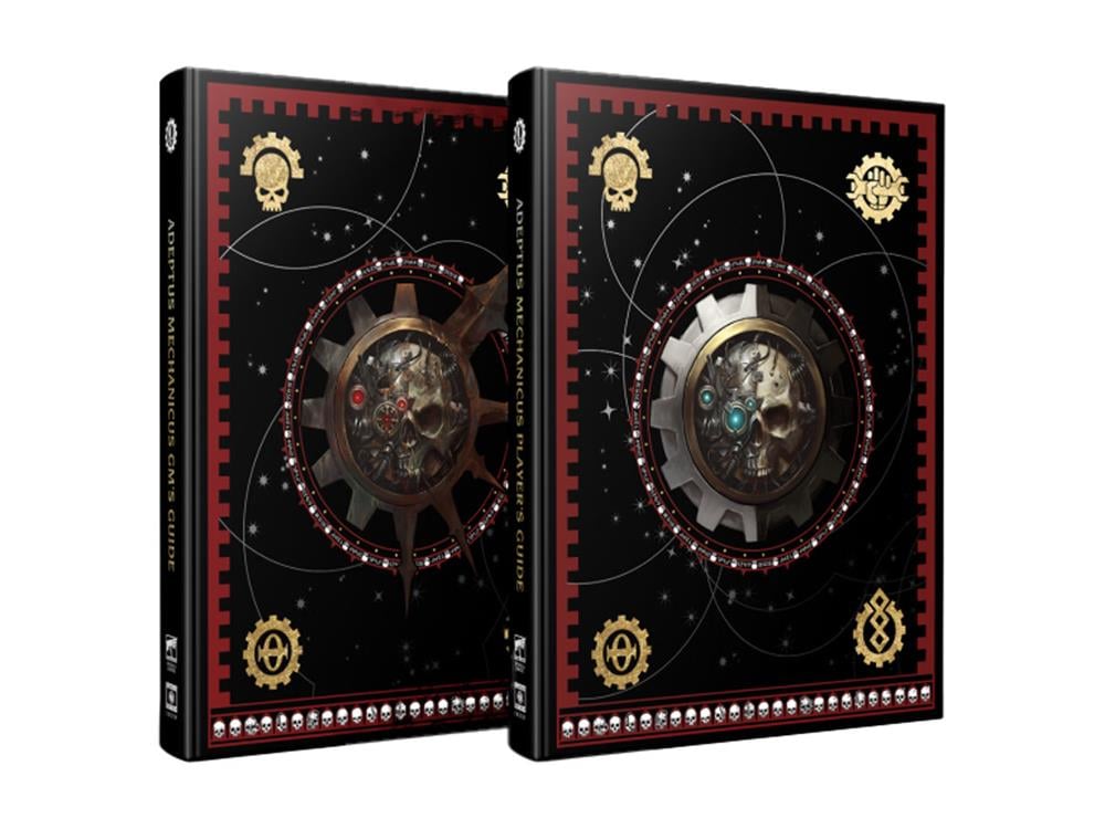 Warhammer 40,000 Roleplay: Imperium Maledictum: Adeptus Mechanicus Collector's Edition Gallery Image 1