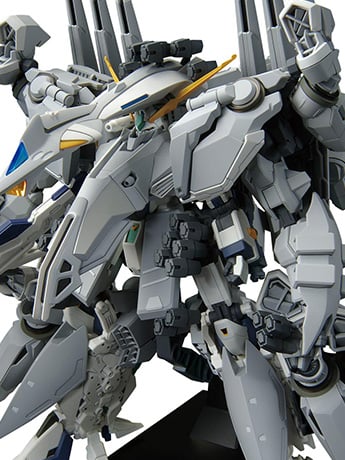 Mobile Suit Gundam Hathaway: The Sorcery of Nymph Circe HGUC Alyzeus 1/144 Scale Model Kit Gallery Image 2