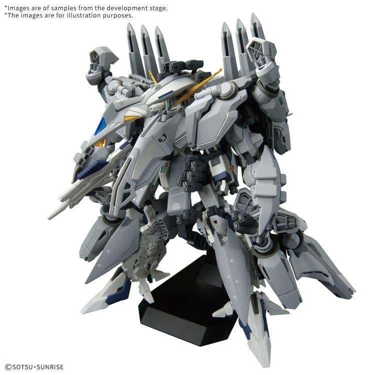 Mobile Suit Gundam Hathaway: The Sorcery of Nymph Circe HGUC Alyzeus 1/144 Scale Model Kit Gallery Image 3