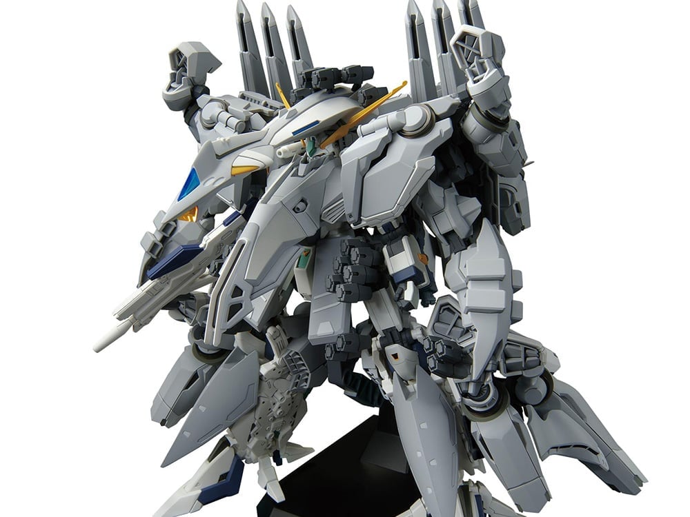 Mobile Suit Gundam Hathaway: The Sorcery of Nymph Circe HGUC Alyzeus 1/144 Scale Model Kit Gallery Image 1