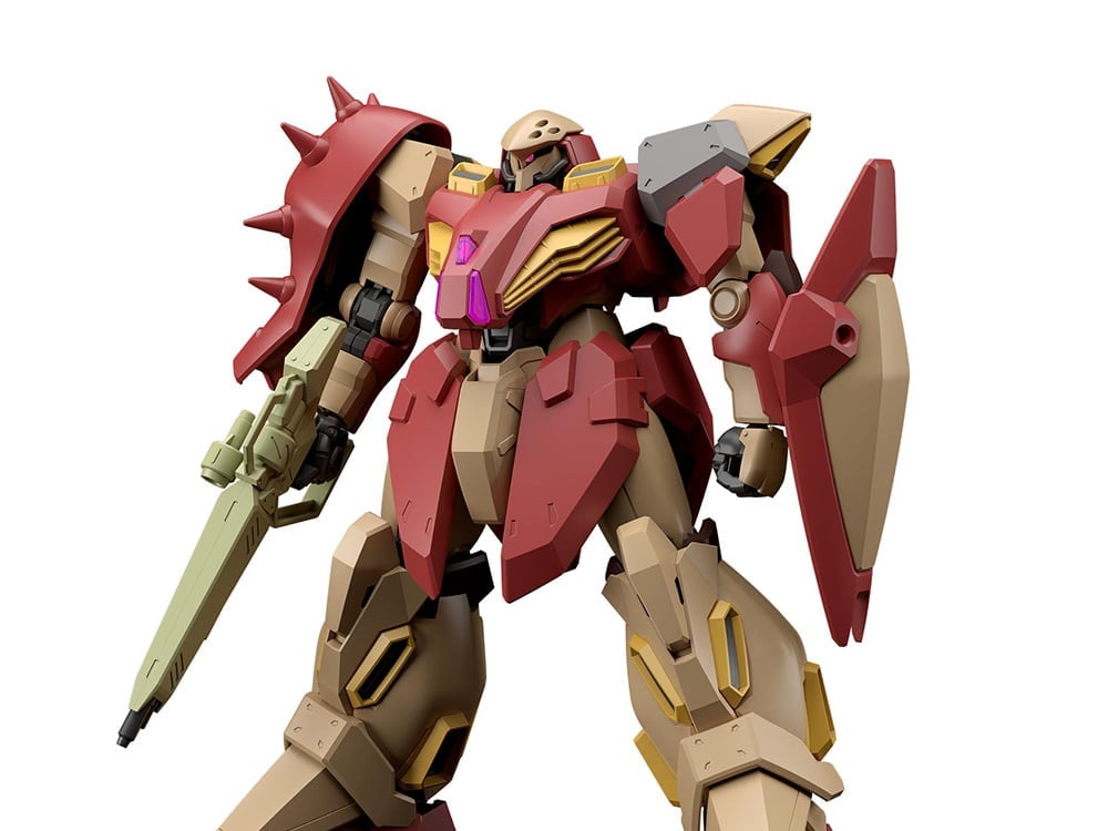 Mobile Suit Gundam Hathaway: The Sorcery of Nymph Circe HGUC Messer Type-M01 (Gawman Use) 1/144 Scale Model Kit Gallery Image 1