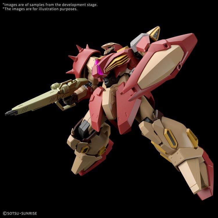 Mobile Suit Gundam Hathaway: The Sorcery of Nymph Circe HGUC Messer Type-M01 (Gawman Use) 1/144 Scale Model Kit Gallery Image 4