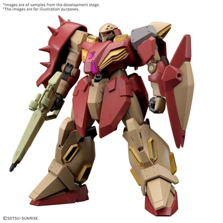 Mobile Suit Gundam Hathaway: The Sorcery of Nymph Circe HGUC Messer Type-M01 (Gawman Use) 1/144 Scale Model Kit Gallery Image 3
