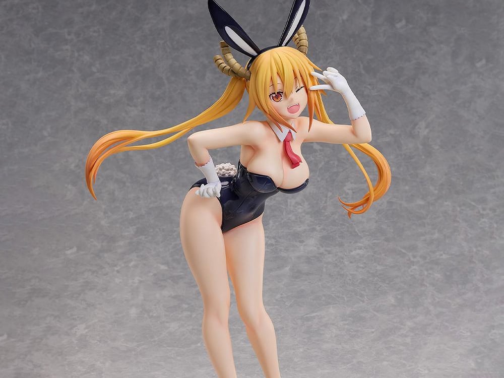 Miss Kobayashi's Dragon Maid B-Style Tohru (Bare Leg Bunny Ver.) 1/4 Scale Figure Gallery Image 1