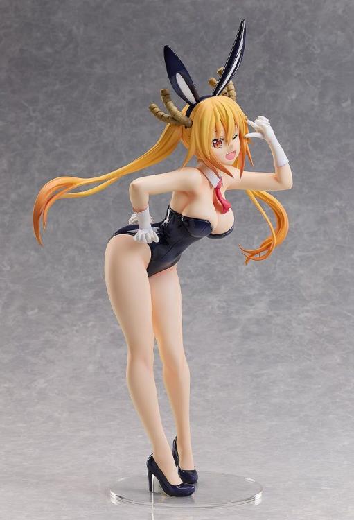 Miss Kobayashi's Dragon Maid B-Style Tohru (Bare Leg Bunny Ver.) 1/4 Scale Figure Gallery Image 9