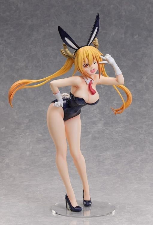 Miss Kobayashi's Dragon Maid B-Style Tohru (Bare Leg Bunny Ver.) 1/4 Scale Figure Gallery Image 3