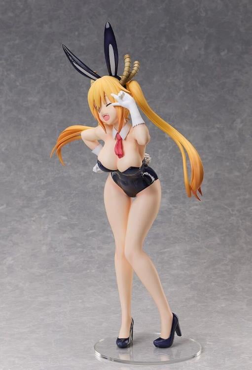 Miss Kobayashi's Dragon Maid B-Style Tohru (Bare Leg Bunny Ver.) 1/4 Scale Figure Gallery Image 5