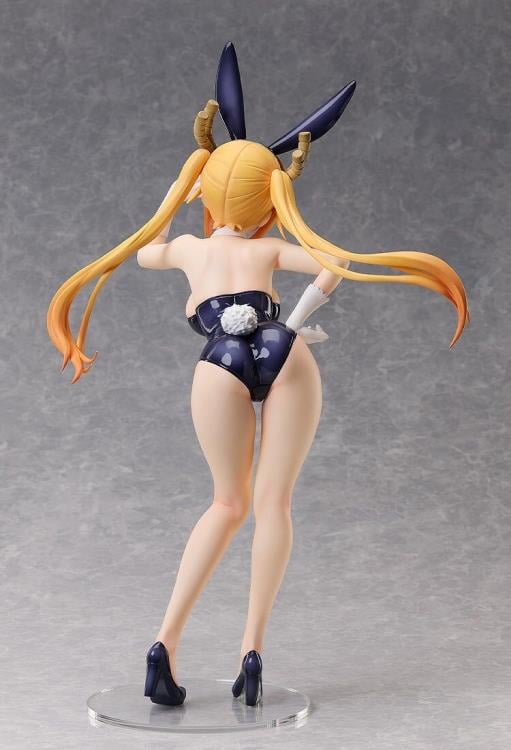 Miss Kobayashi's Dragon Maid B-Style Tohru (Bare Leg Bunny Ver.) 1/4 Scale Figure Gallery Image 7