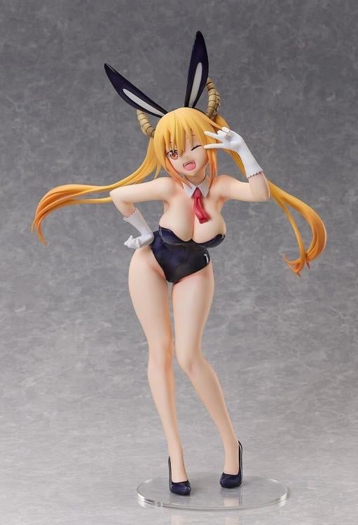Miss Kobayashi's Dragon Maid B-Style Tohru (Bare Leg Bunny Ver.) 1/4 Scale Figure Gallery Image 4