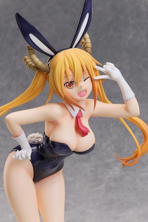 Miss Kobayashi's Dragon Maid B-Style Tohru (Bare Leg Bunny Ver.) 1/4 Scale Figure Gallery Image 10