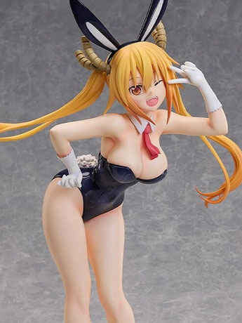 Miss Kobayashi's Dragon Maid B-Style Tohru (Bare Leg Bunny Ver.) 1/4 Scale Figure Gallery Image 2
