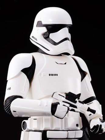 Star Wars First Order Stormtrooper Premium 1/10 Scale Figure Gallery Image 2
