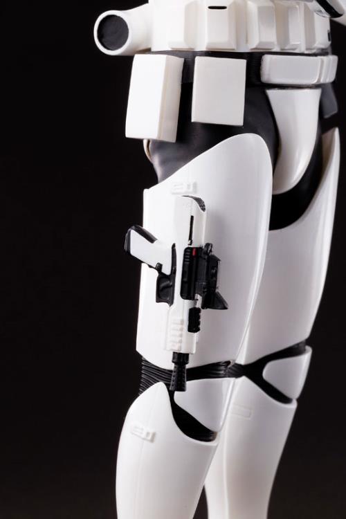 Star Wars First Order Stormtrooper Premium 1/10 Scale Figure Gallery Image 5