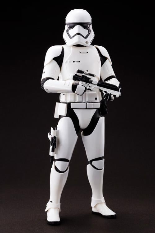 Star Wars First Order Stormtrooper Premium 1/10 Scale Figure Gallery Image 3