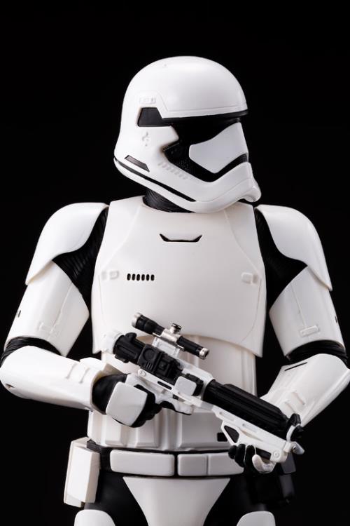 Star Wars First Order Stormtrooper Premium 1/10 Scale Figure Gallery Image 6