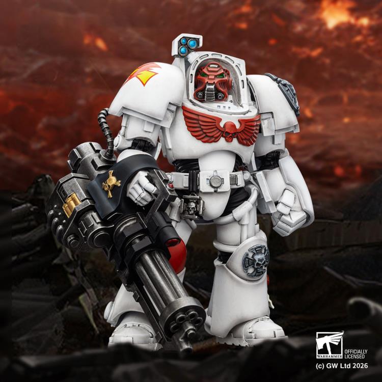 Warhammer 40000 White Scars バンドル取引 Warhammer 40,000 White Scars Terminator (Ver. 3) with Power Fist