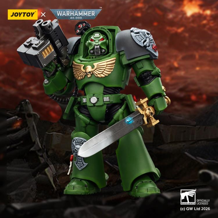 Warhammer 40,000 Salamanders Terminator (Ver. 1) with Power Sword