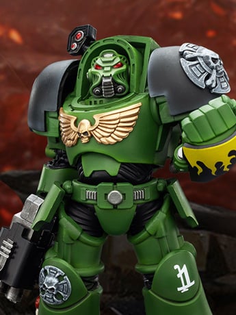 Warhammer 40,000 Salamanders Terminator (Ver. 2) with Power Fist