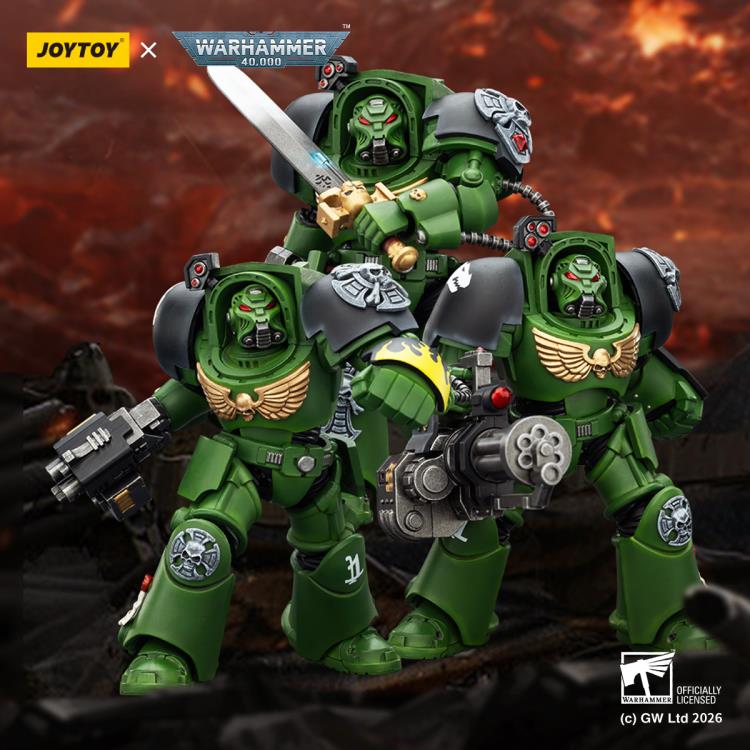 Warhammer 40,000 Salamanders Terminator (Ver. 2) with Power Fist