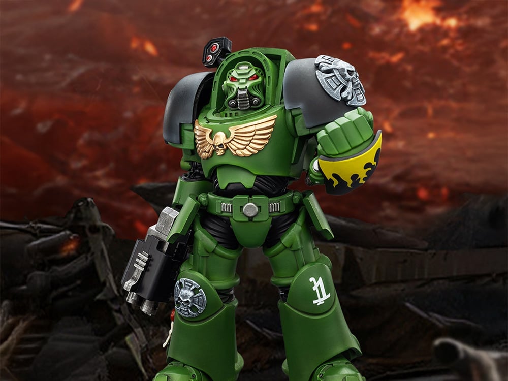 Warhammer 40,000 Salamanders Terminator (Ver. 2) with Power Fist