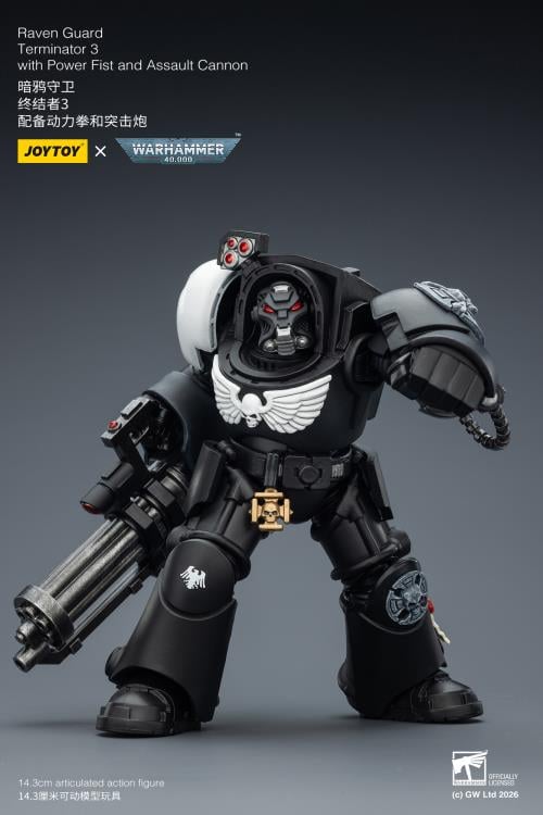 Warhammer 40,000 Raven Guard Terminator (Ver. 3) with Power Fist