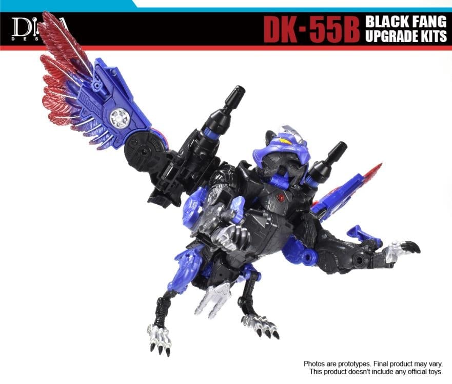 DK-55B Black Fang Upgrade Kit Gallery Image 10