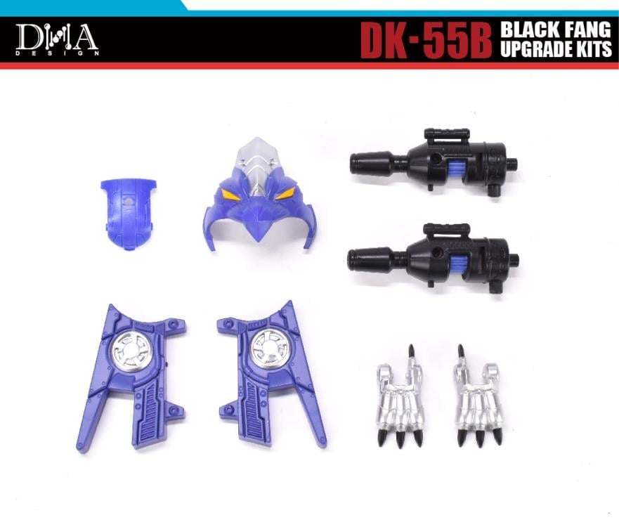 DK-55B Black Fang Upgrade Kit Gallery Image 11