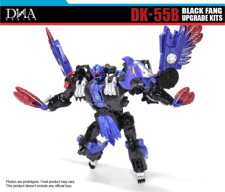 DK-55B Black Fang Upgrade Kit Gallery Image 7