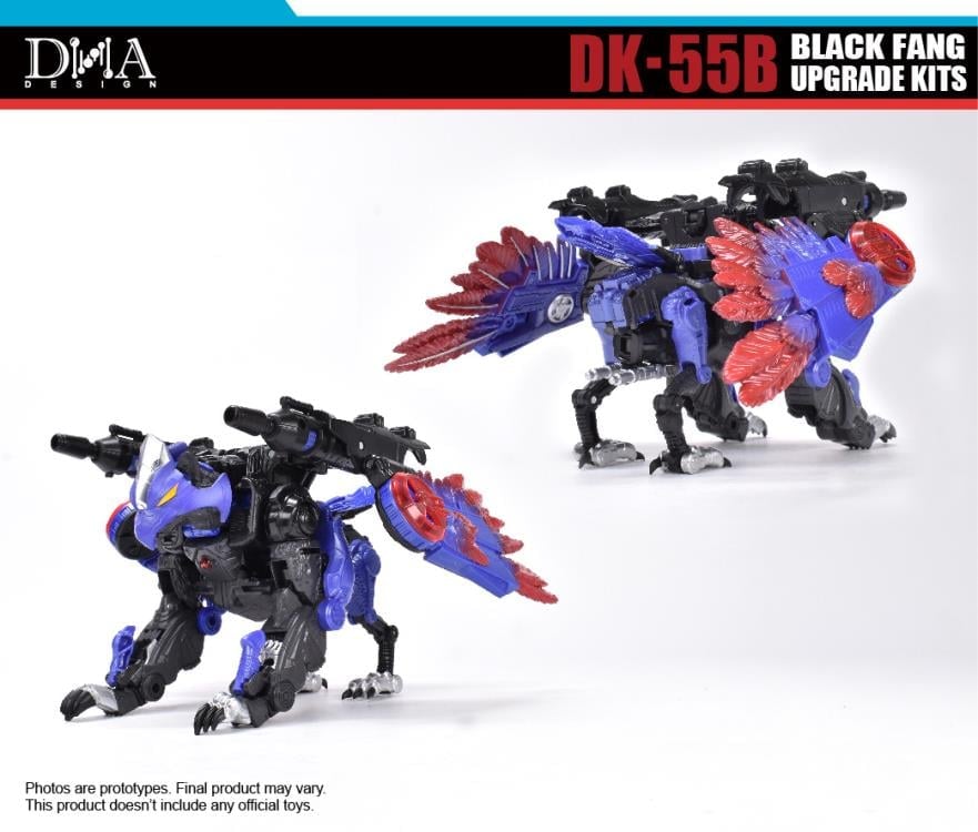 DK-55B Black Fang Upgrade Kit Gallery Image 8