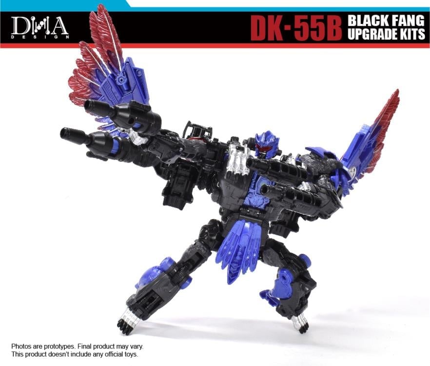 DK-55B Black Fang Upgrade Kit Gallery Image 6