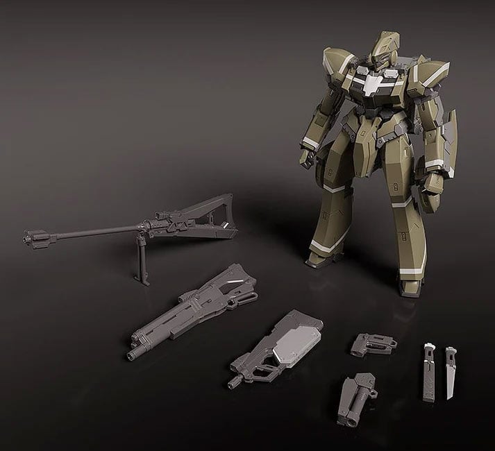 Aldnoah.Zero Moderoid KG-7 Areion Model Kit