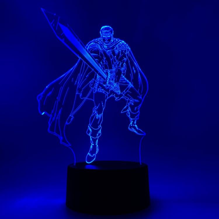 Berserk Guts Otaku Lamp Gallery Image 16
