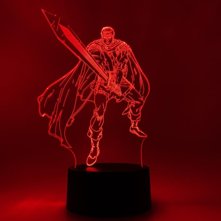Berserk Guts Otaku Lamp Gallery Image 12