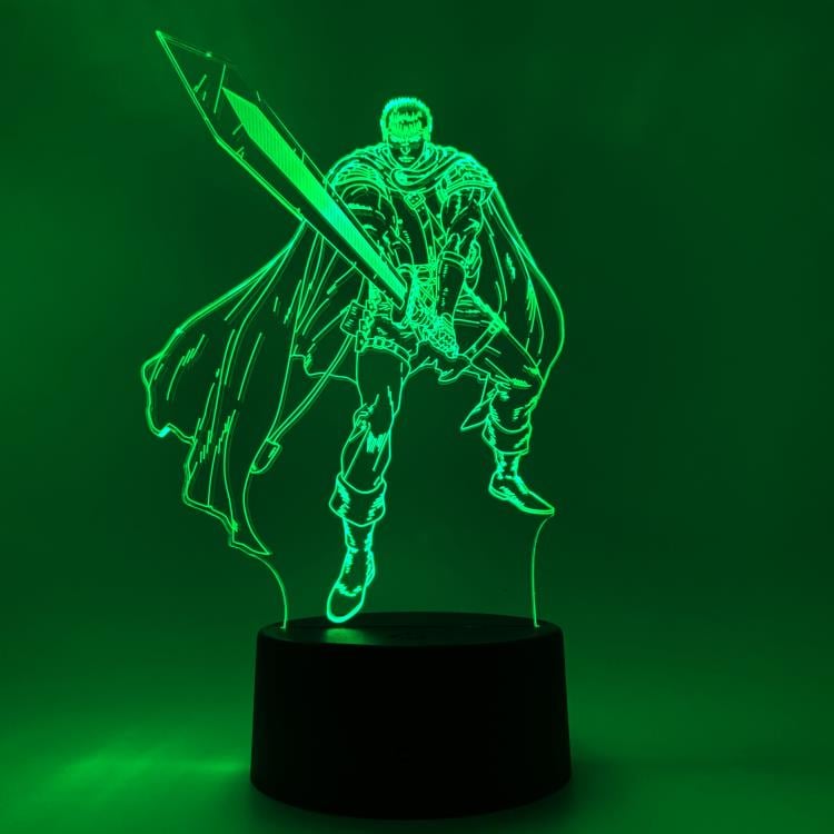 Berserk Guts Otaku Lamp Gallery Image 14