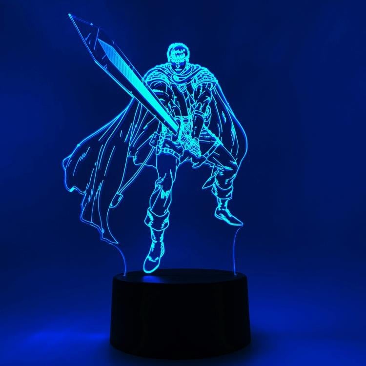Berserk Guts Otaku Lamp Gallery Image 15