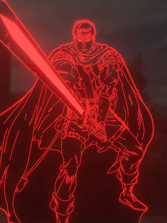 Berserk Guts Otaku Lamp Gallery Image 2
