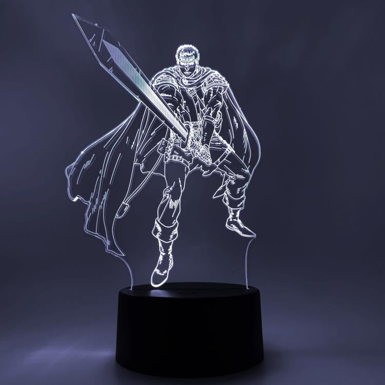 Berserk Guts Otaku Lamp Gallery Image 18