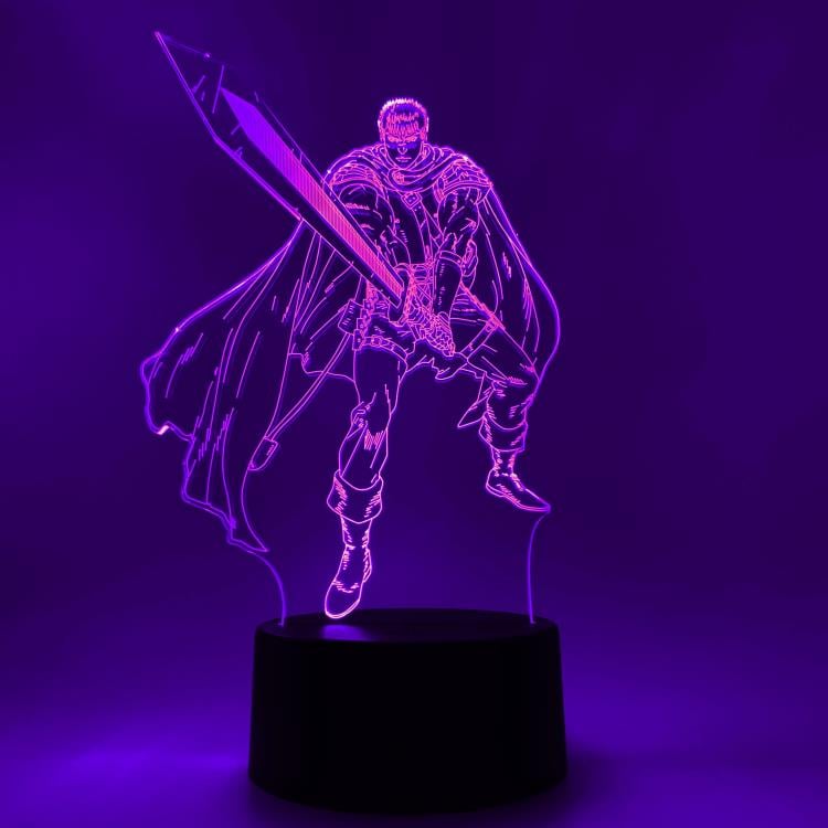 Berserk Guts Otaku Lamp Gallery Image 17