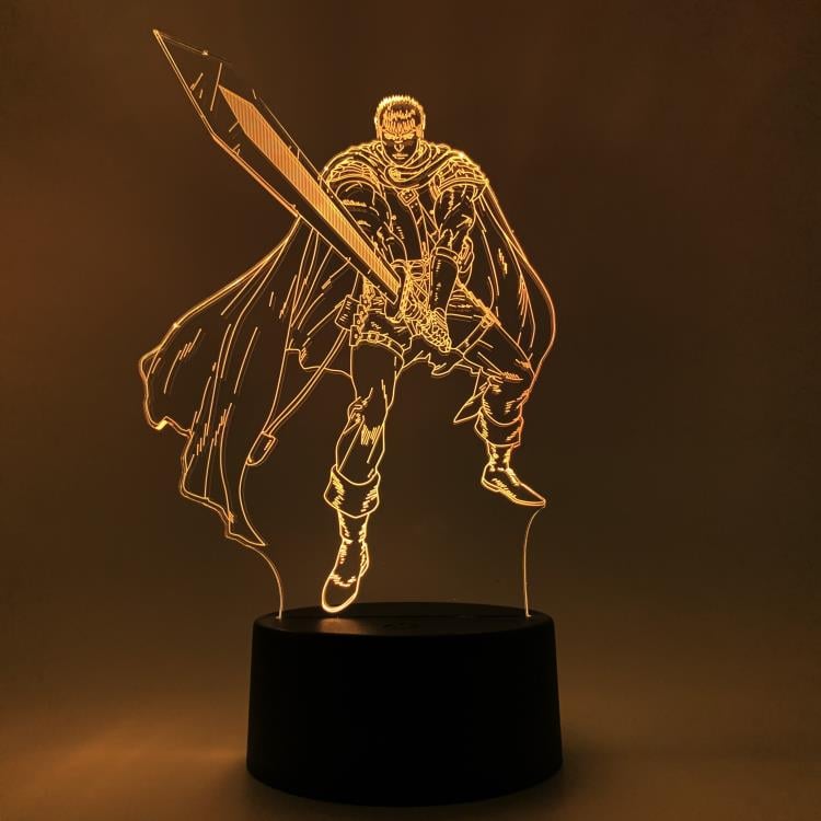 Berserk Guts Otaku Lamp Gallery Image 13