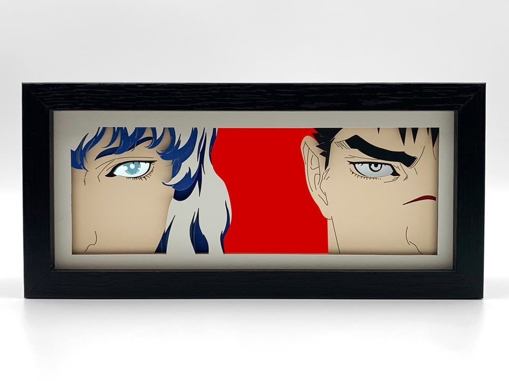 Berserk Guts and Griffith LED Light Box Gallery Image 1