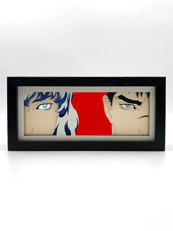 Berserk Guts and Griffith LED Light Box Gallery Image 2